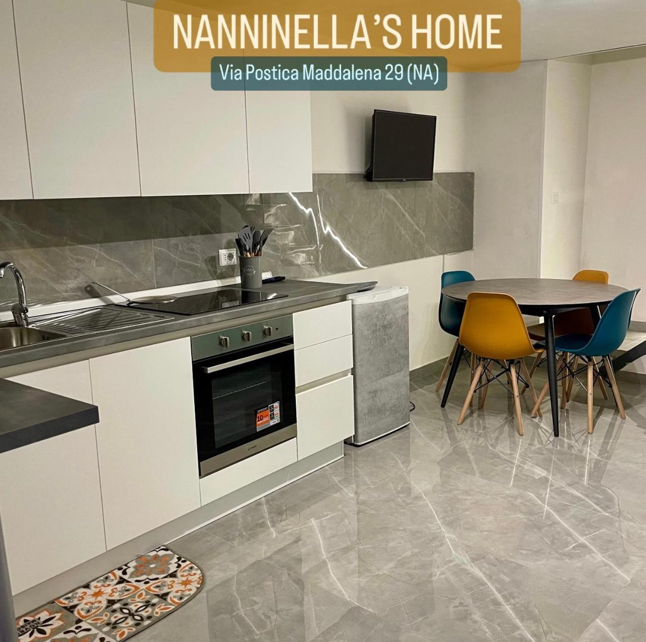 Nanninella Home نابولي المظهر الخارجي الصورة
